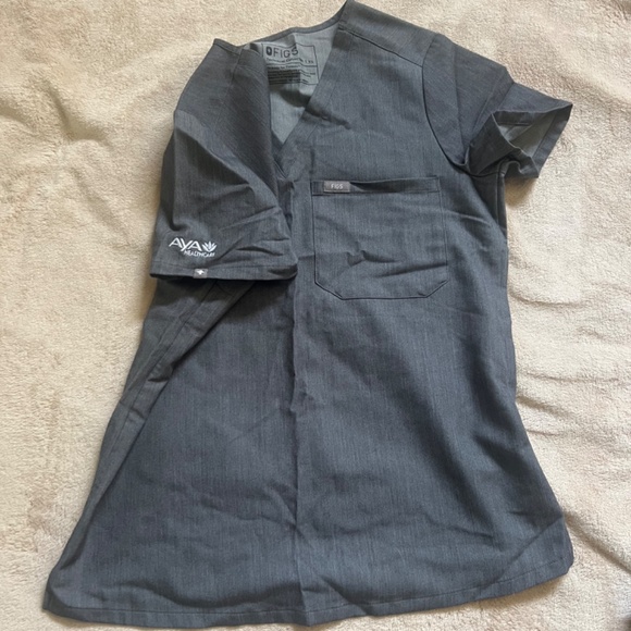 Figs Catarina One pocket Scrub Top - Picture 2 of 2